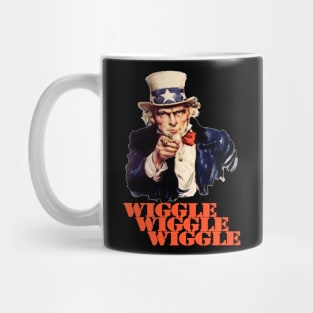 funny wiggle Mug